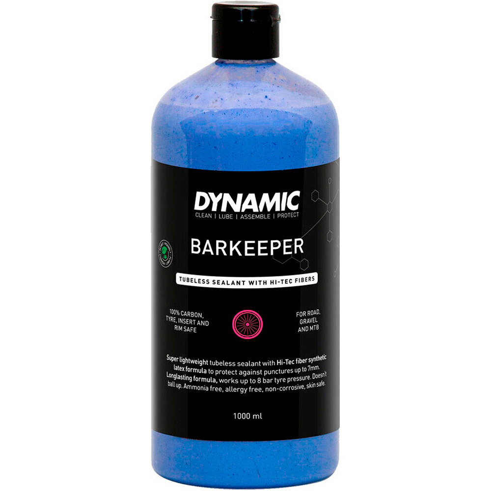 Dynamic antipinchazos BARKEEPER LIQUIDO SELLANTE TUBELESS 1� LITRO vista frontal