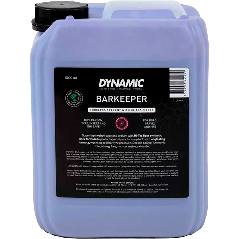 Dynamic antipinchazos BARKEEPER LQUIDO SELLANTE TUBELESS 5 LITROS vista frontal