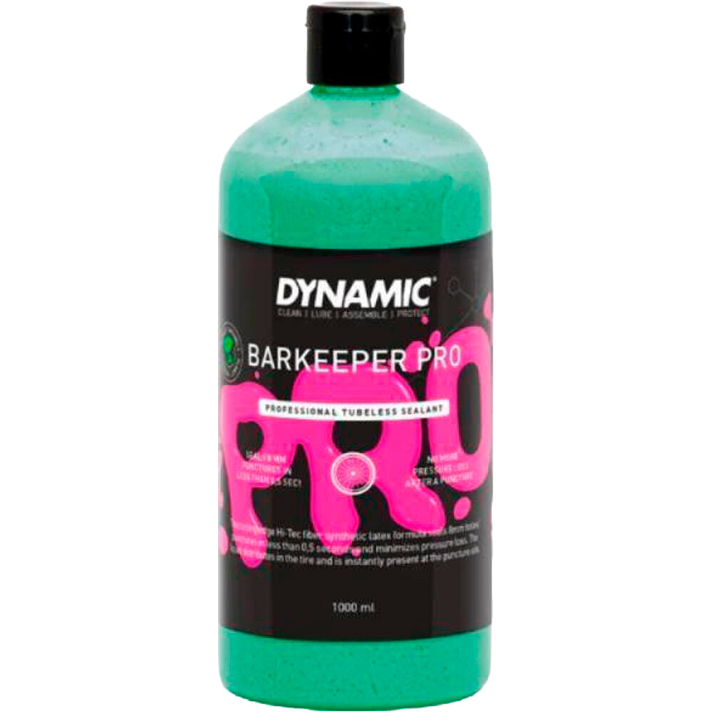 Dynamic antipinchazos BARKEEPER PRO LIQUIDO SELLANTE TUBELESS 1 LITRO vista frontal