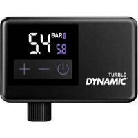 Dynamic inflador de mano TURBLO (INFLADOR ELCTRICO ULTRALIGERO 8 BAR) vista frontal