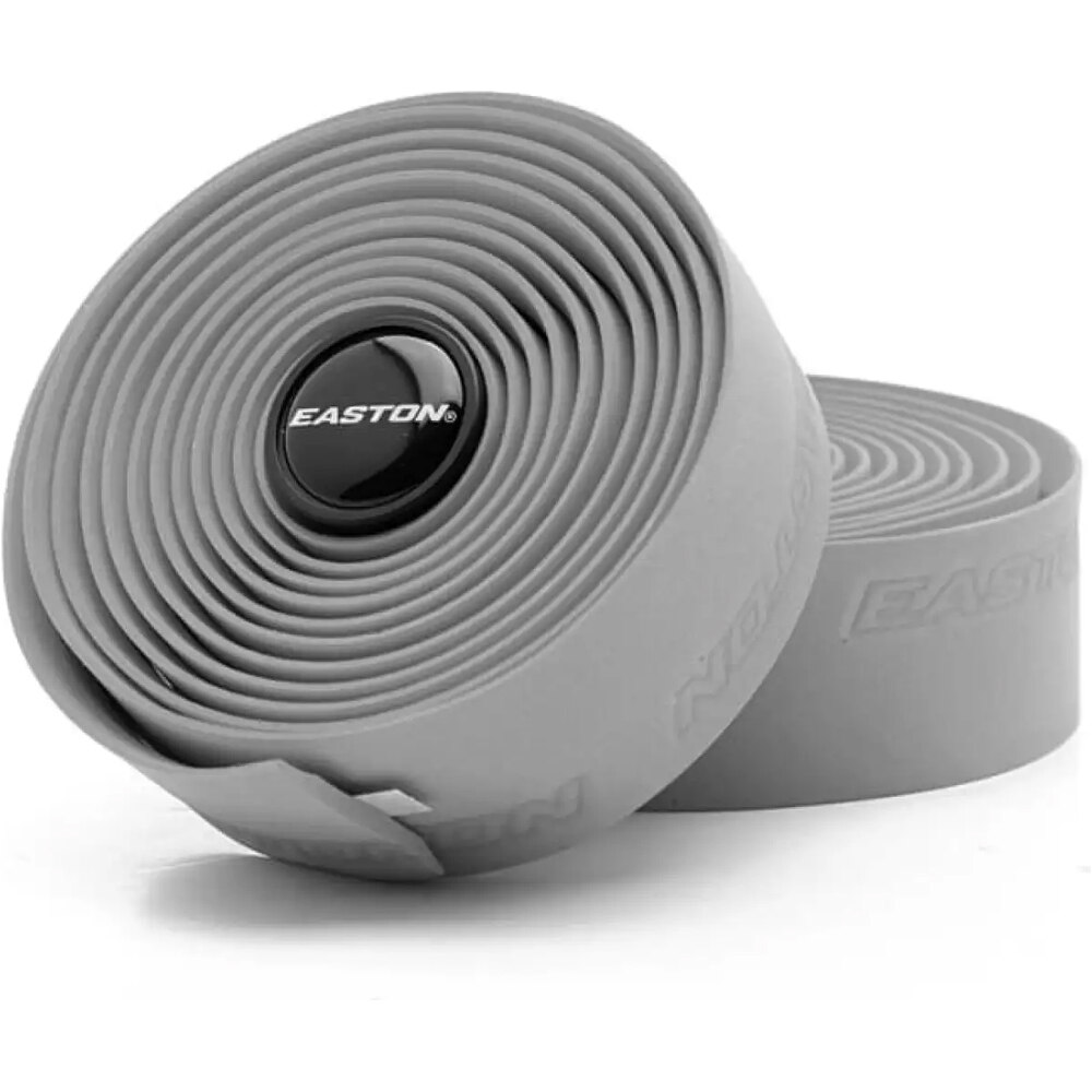 Easton cinta manillar CINTA DE MANILLAR PINLINE LOGO GRIS vista frontal