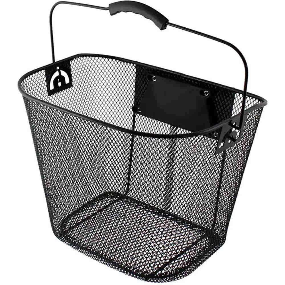 Easy portaequipaje bicicleta CESTA DELANTERA BASIC CON CLIP vista frontal