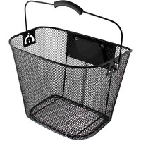 Easy portaequipaje bicicleta CESTA DELANTERA BASIC CON CLIP vista frontal