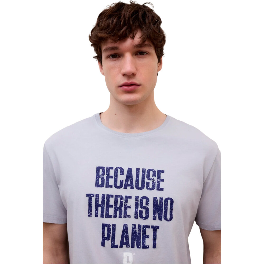 Ecoalf camiseta manga corta hombre MIN T-SHIRT MAN vista detalle