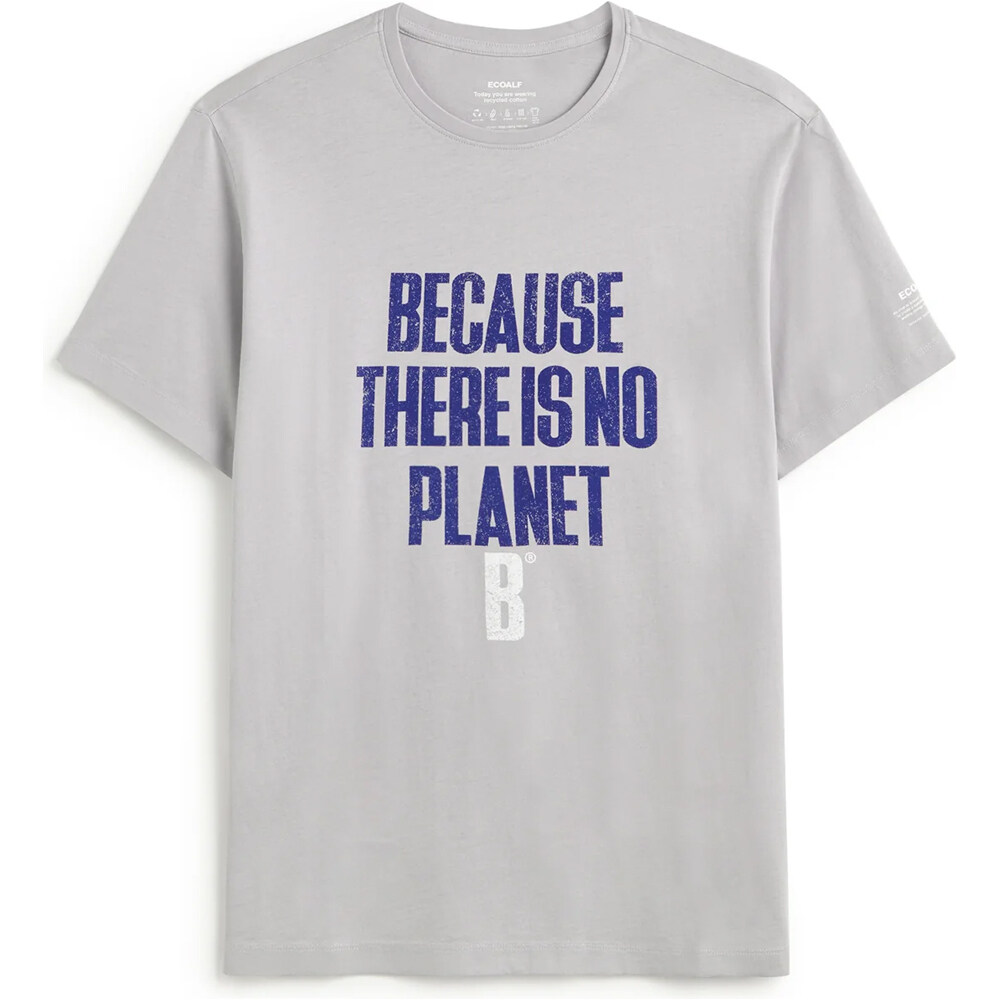 Ecoalf camiseta manga corta hombre MIN T-SHIRT MAN vista frontal