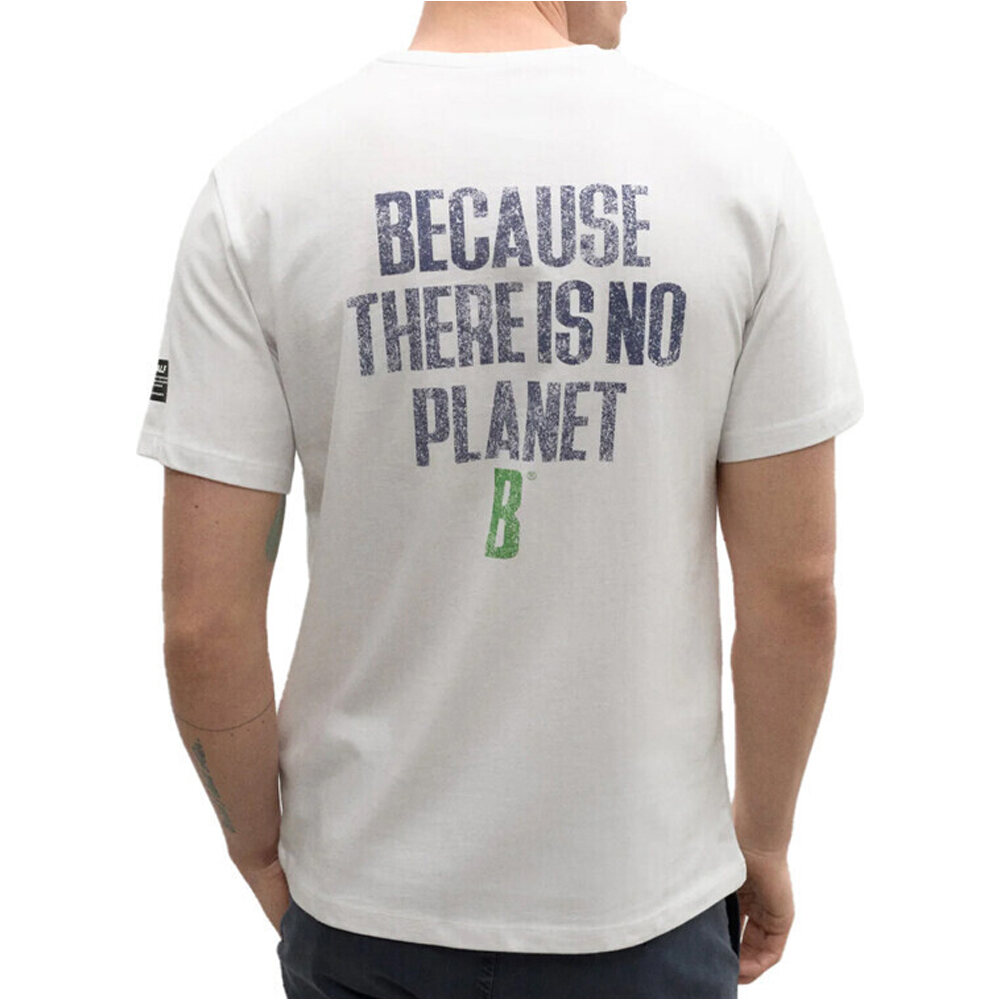 Ecoalf camiseta manga corta hombre MINAALF BACK T-SHIRT MAN vista trasera