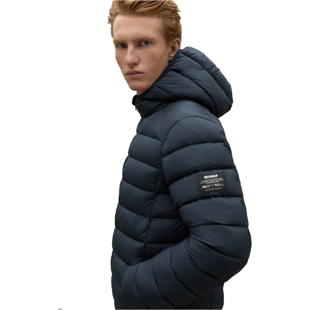 Ecoalf chaquetas hombre ASPENALF JACKET MAN vista detalle