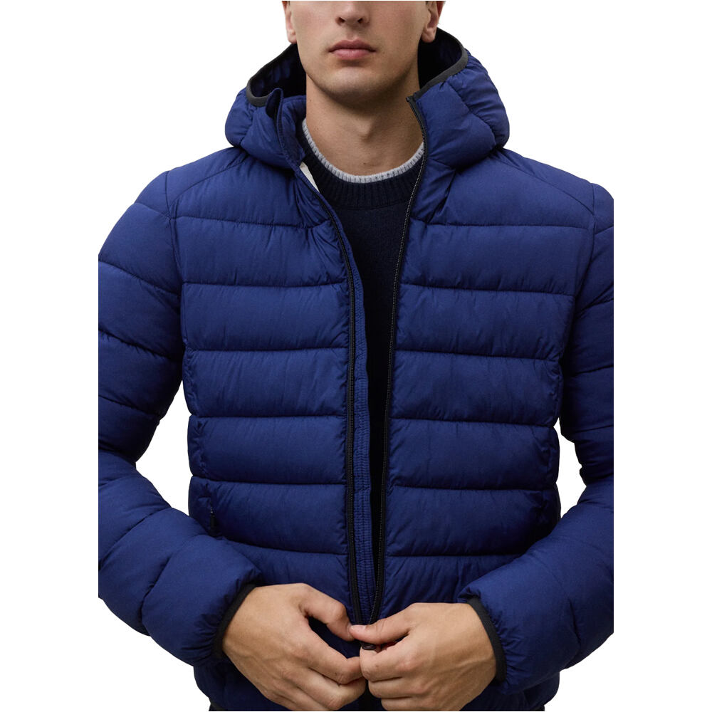 Ecoalf chaquetas hombre ASPENALF JACKET MAN vista detalle