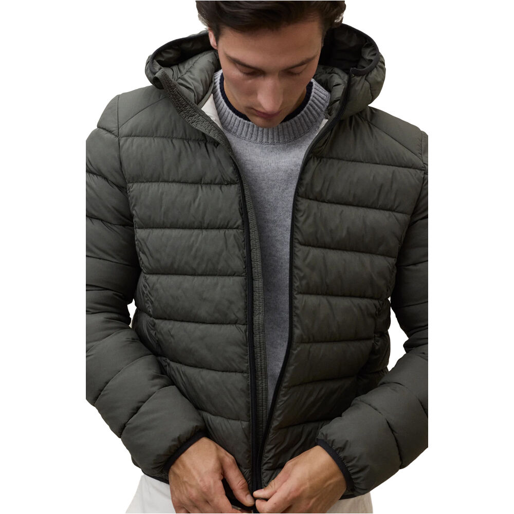 Ecoalf chaquetas hombre ASPENALF JACKET MAN vista detalle