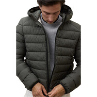 Ecoalf chaquetas hombre ASPENALF JACKET MAN vista detalle