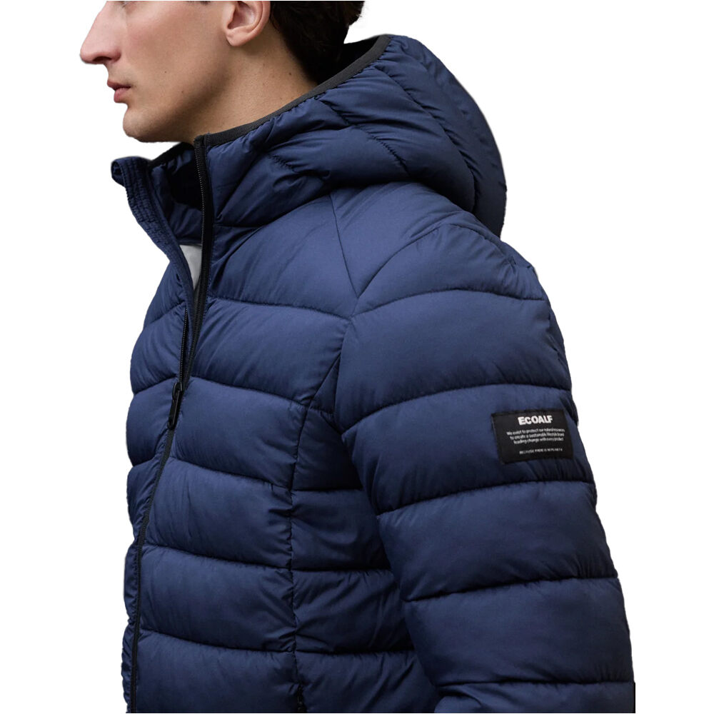 Ecoalf chaquetas hombre ASPENALF JACKET MAN vista detalle