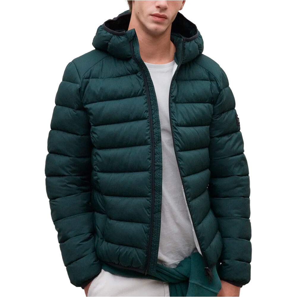 Ecoalf chaquetas hombre ASPENALF JACKET MAN vista detalle