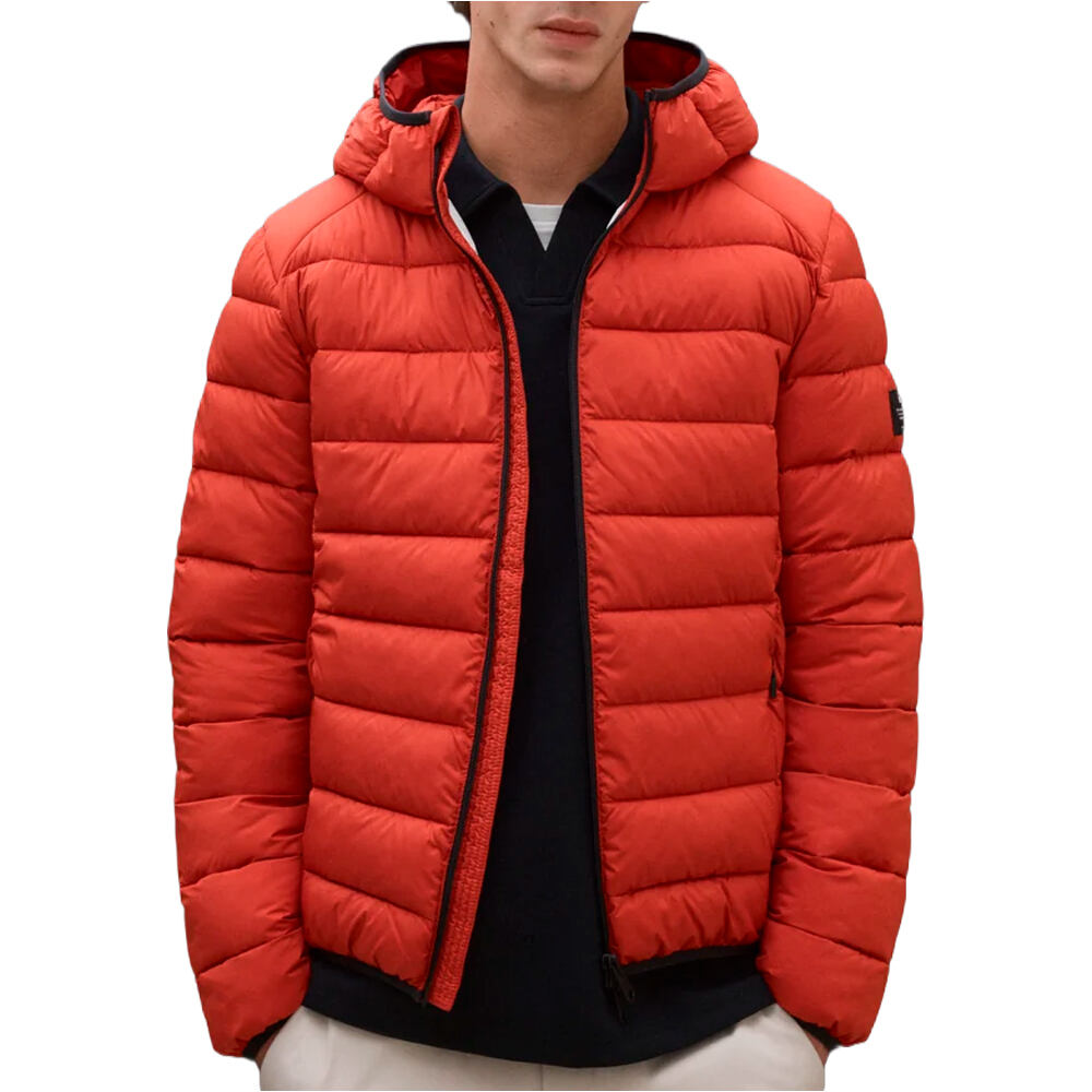 Ecoalf chaquetas hombre ASPENALF JACKET MAN vista detalle