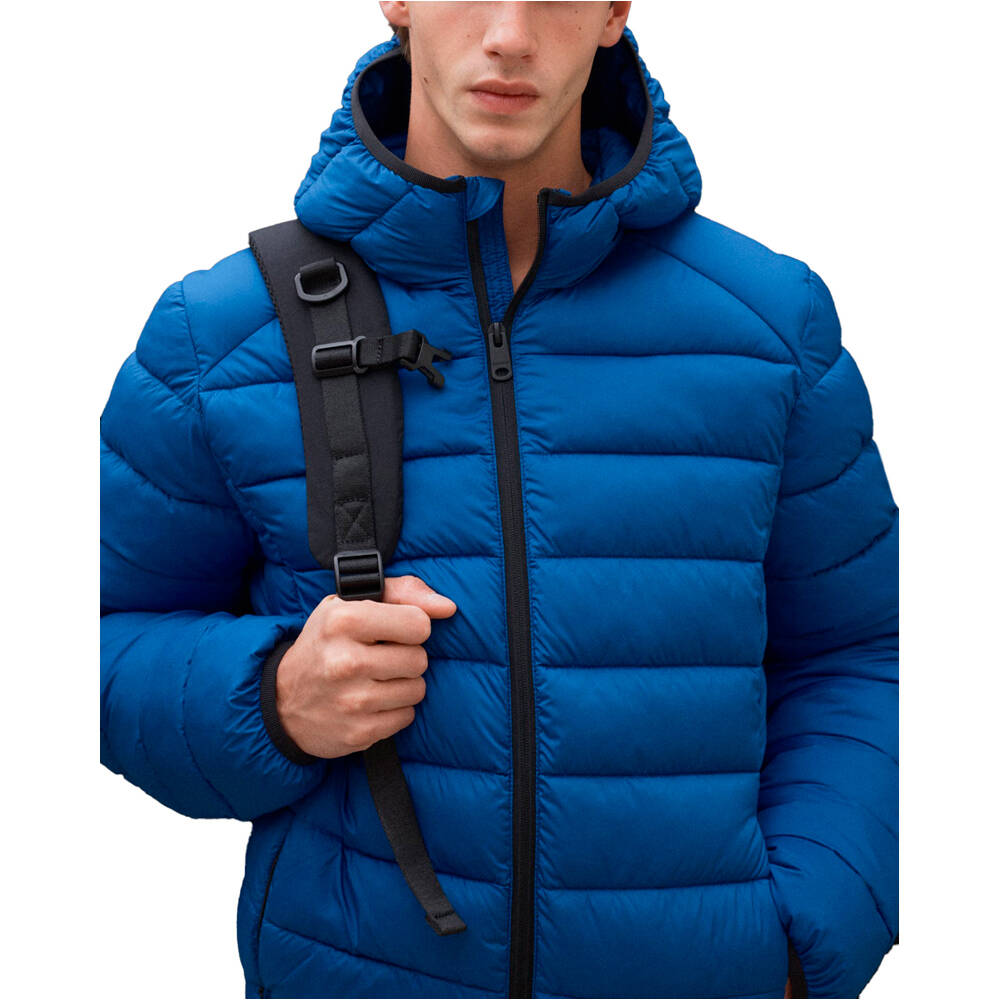 Ecoalf chaquetas hombre ASPENALF JACKET MAN vista detalle