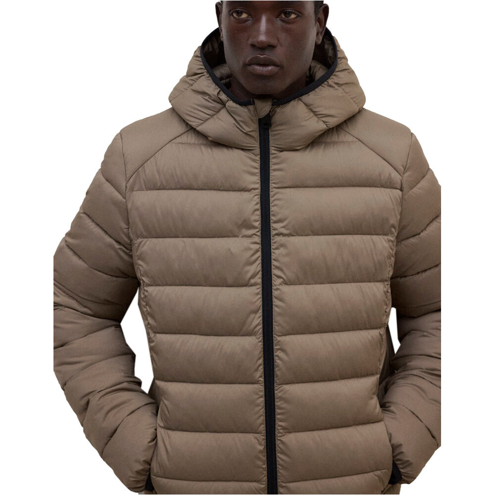 Ecoalf chaquetas hombre ASPENALF JACKET MAN vista detalle