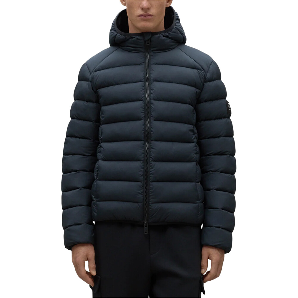 Ecoalf chaquetas hombre ASPENALF JACKET MAN vista frontal