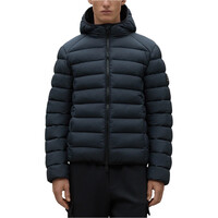 Ecoalf chaquetas hombre ASPENALF JACKET MAN vista frontal