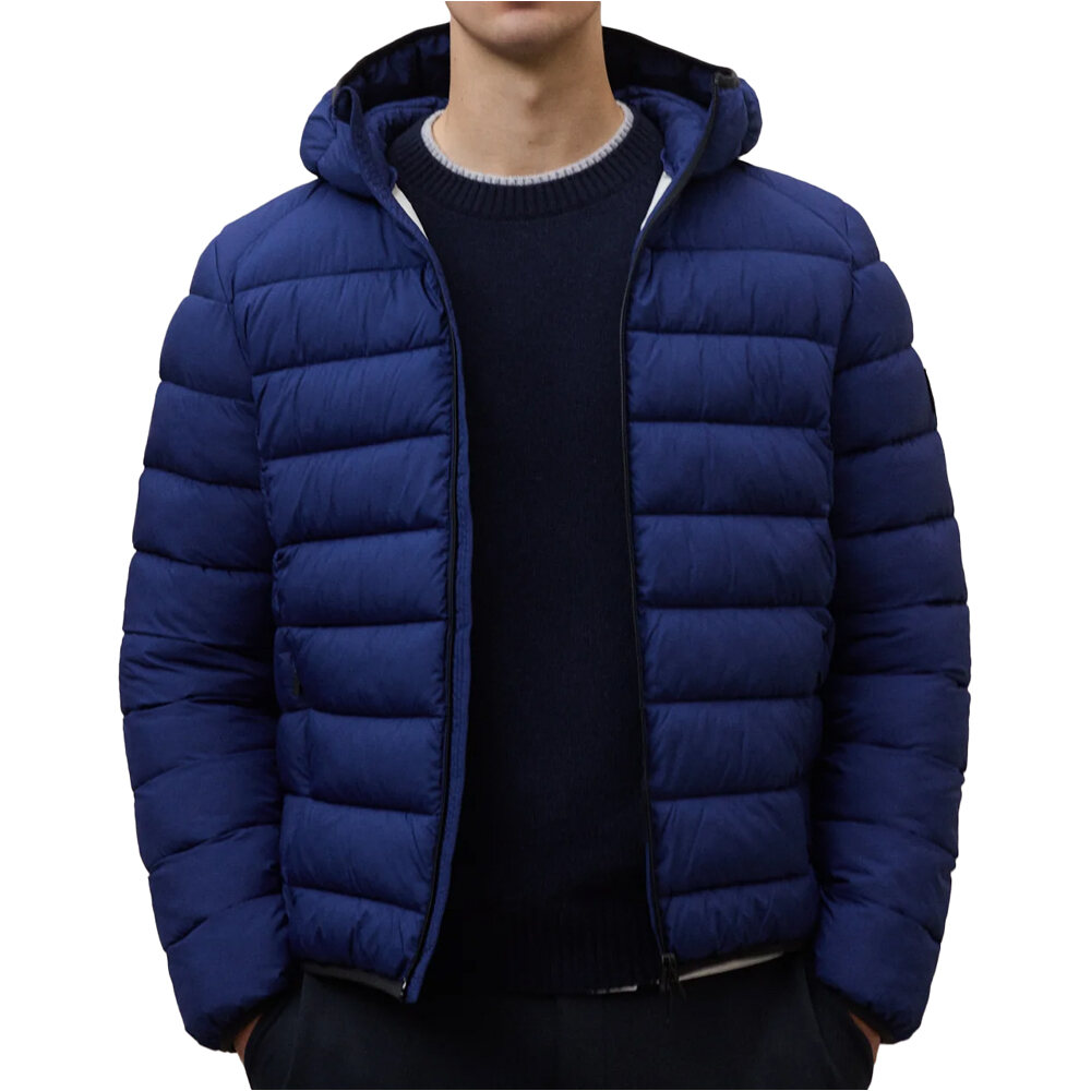 Ecoalf chaquetas hombre ASPENALF JACKET MAN vista frontal