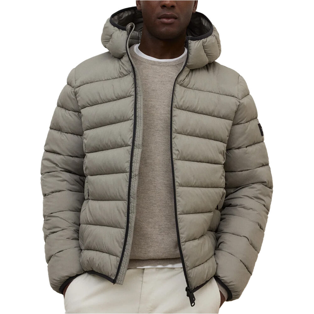 Ecoalf chaquetas hombre ASPENALF JACKET MAN vista frontal