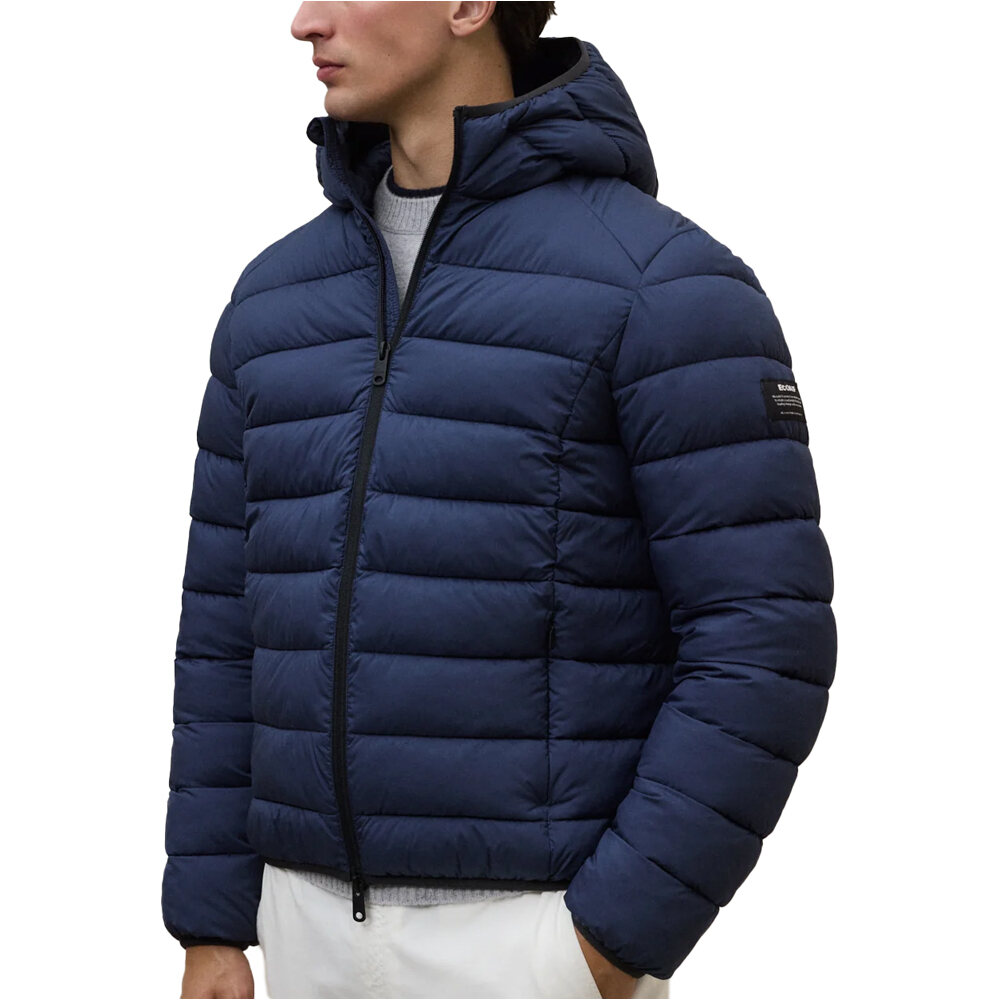 Ecoalf chaquetas hombre ASPENALF JACKET MAN vista frontal