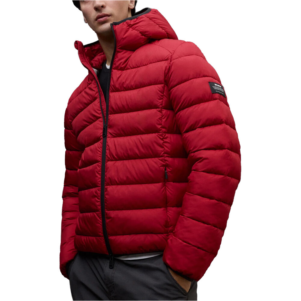 Ecoalf chaquetas hombre ASPENALF JACKET MAN vista frontal