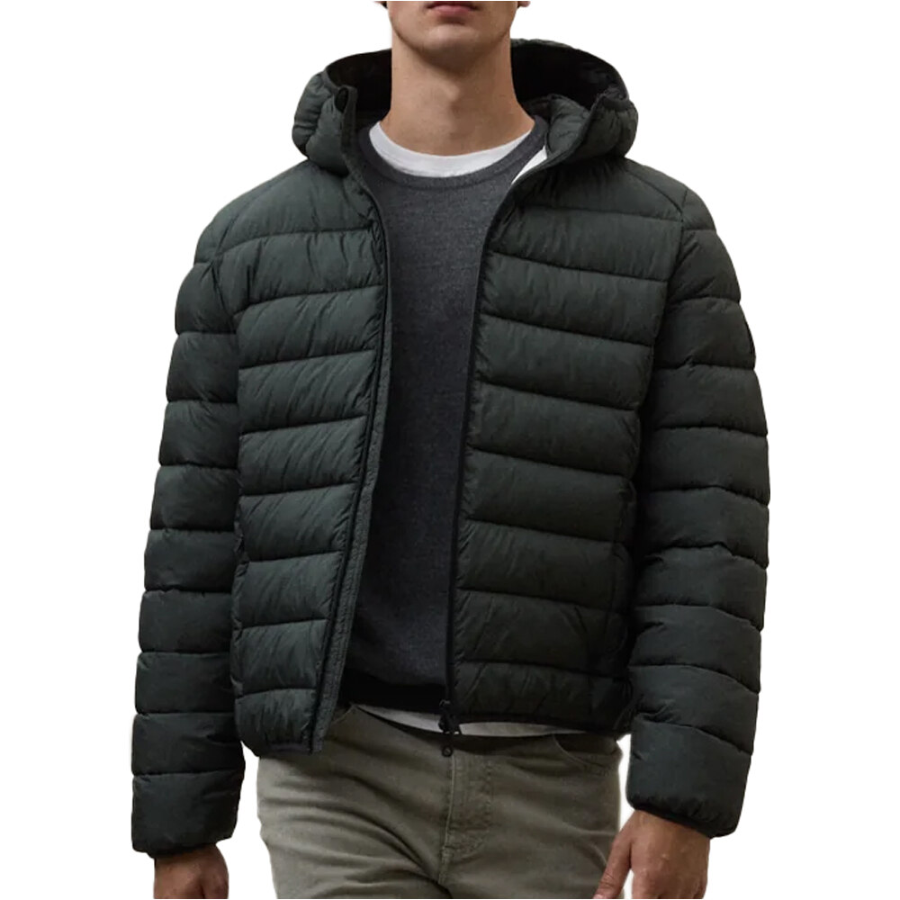 Ecoalf chaquetas hombre ASPENALF JACKET MAN vista frontal