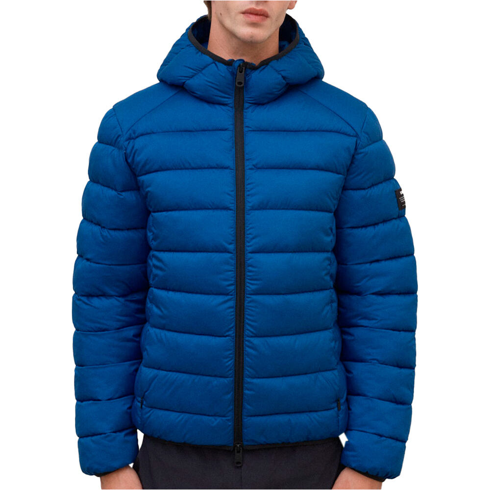 Ecoalf chaquetas hombre ASPENALF JACKET MAN vista frontal
