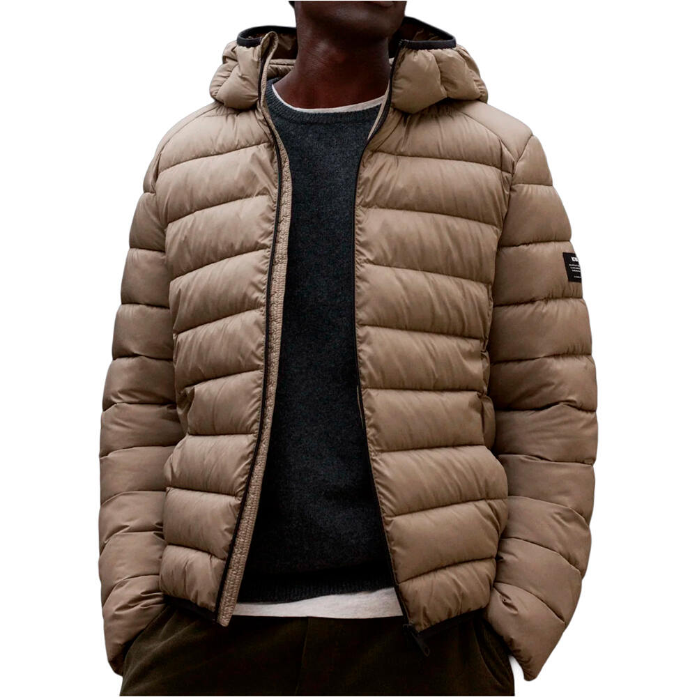 Ecoalf chaquetas hombre ASPENALF JACKET MAN vista frontal