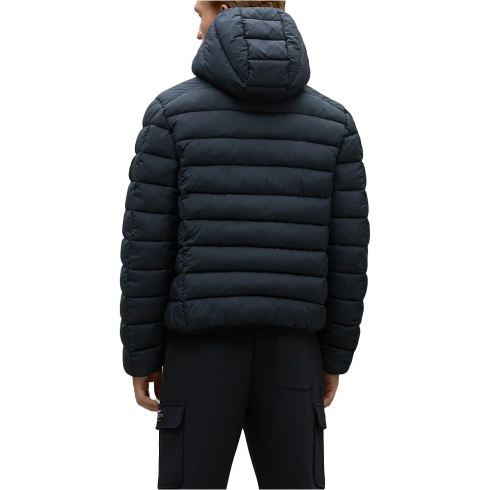 Ecoalf chaquetas hombre ASPENALF JACKET MAN vista trasera