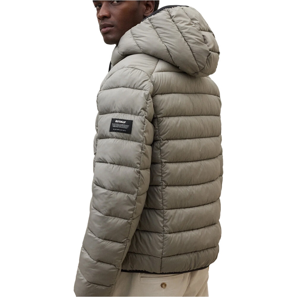 Ecoalf chaquetas hombre ASPENALF JACKET MAN vista trasera