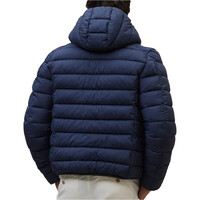 Ecoalf chaquetas hombre ASPENALF JACKET MAN vista trasera