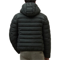 Ecoalf chaquetas hombre ASPENALF JACKET MAN vista trasera