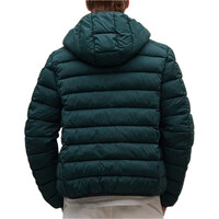 Ecoalf chaquetas hombre ASPENALF JACKET MAN vista trasera