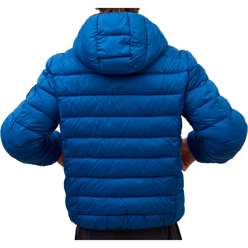 Ecoalf chaquetas hombre ASPENALF JACKET MAN vista trasera