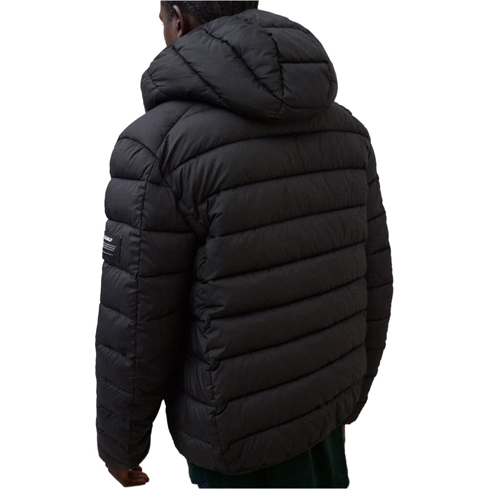 Ecoalf chaquetas hombre ASPENALF JACKET MAN vista trasera
