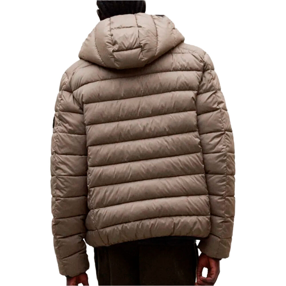 Ecoalf chaquetas hombre ASPENALF JACKET MAN vista trasera