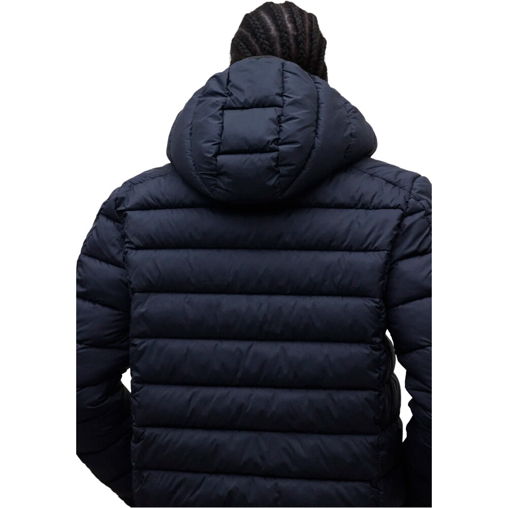 Ecoalf chaquetas hombre ASPENALF JACKET MAN vista trasera
