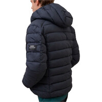 Ecoalf chaquetas hombre ASPENALF JACKET MAN vista trasera