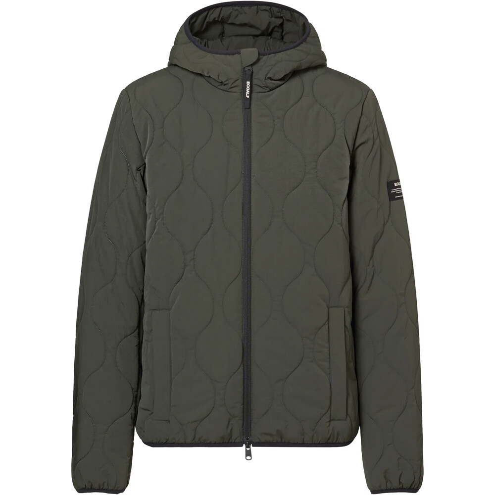 Ecoalf chaquetas hombre ASPO JACKET MAN vista detalle