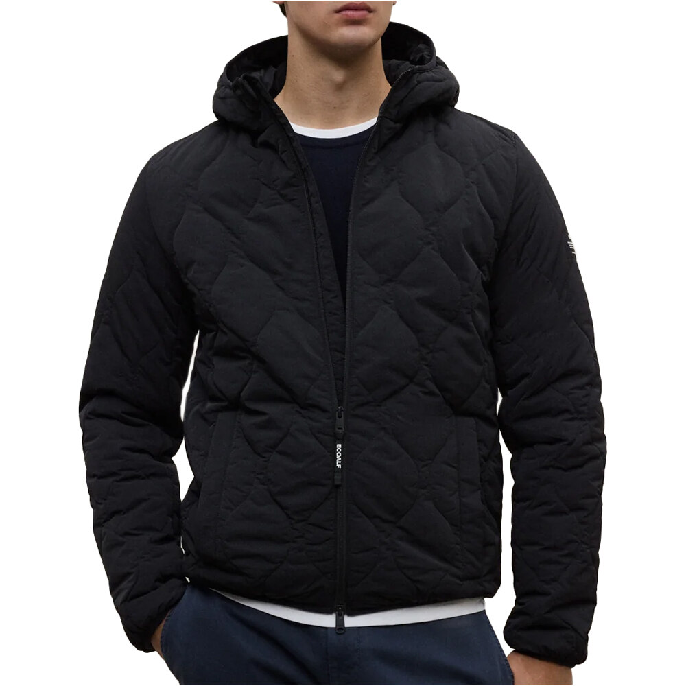 Ecoalf chaquetas hombre ASPO JACKET MAN vista frontal