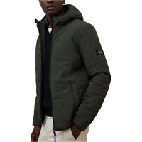 Ecoalf chaquetas hombre ASPO JACKET MAN vista frontal