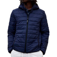 Ecoalf chaquetas hombre ATLANTICO JACKET MAN vista frontal