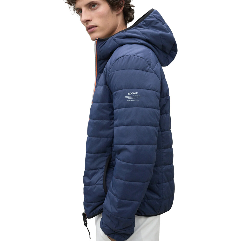 Ecoalf chaquetas hombre ATLANTICOALF JACKET MAN vista trasera