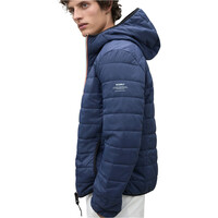 Ecoalf chaquetas hombre ATLANTICOALF JACKET MAN vista trasera