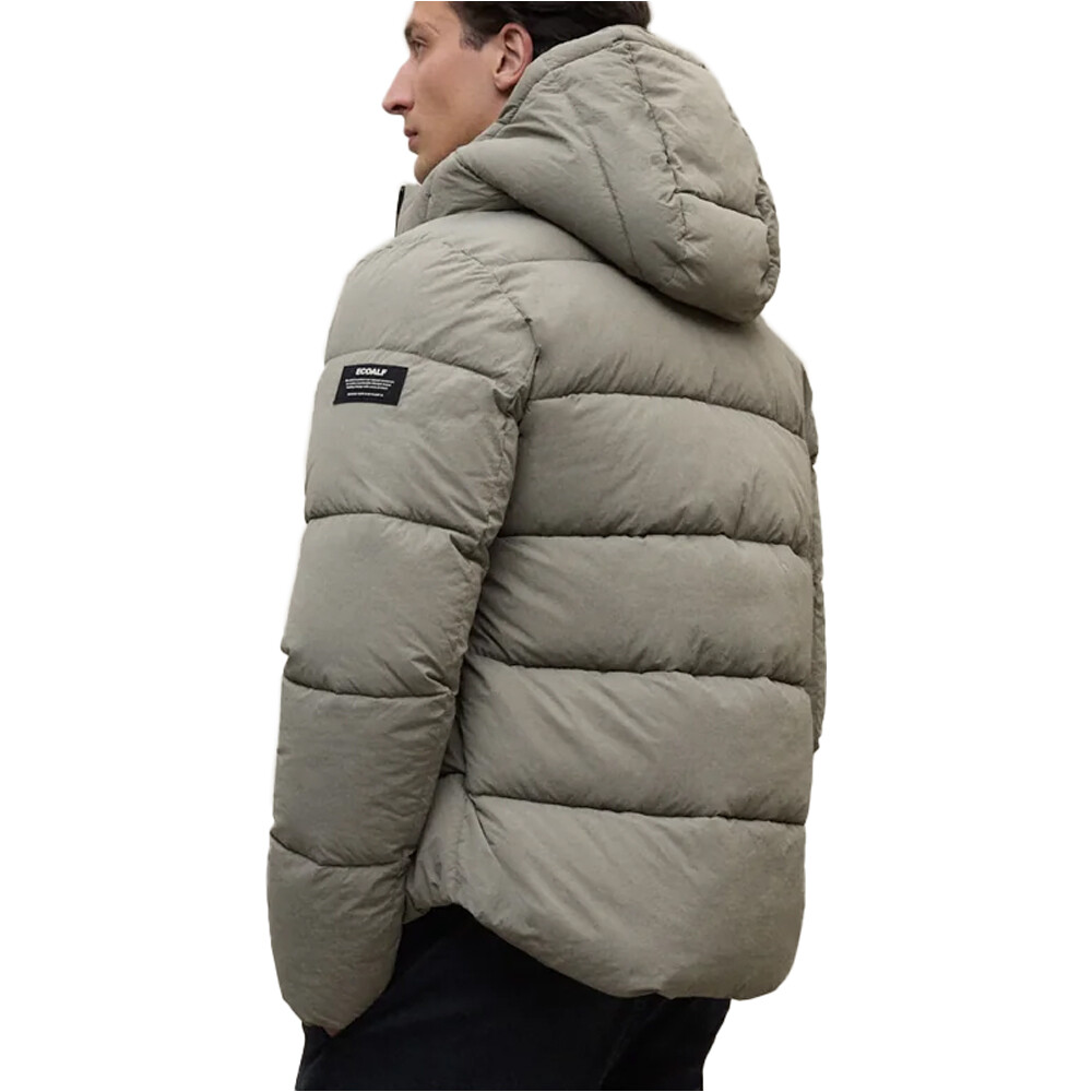 Ecoalf chaquetas hombre BAZON JACKET MAN vista detalle