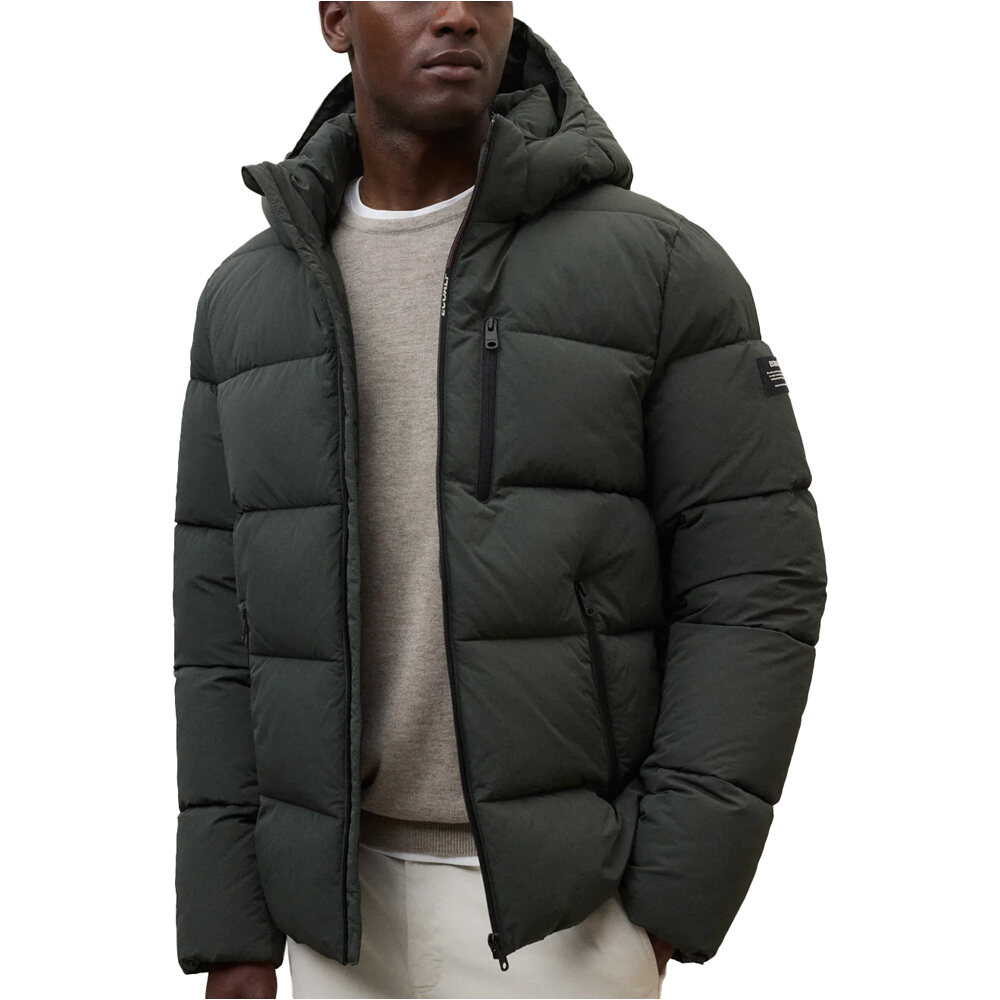 Ecoalf chaquetas hombre BAZON JACKET MAN vista frontal