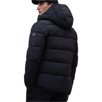 Ecoalf chaquetas hombre BAZON JACKET MAN vista trasera