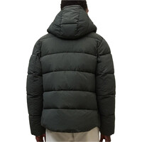 Ecoalf chaquetas hombre BAZON JACKET MAN vista trasera