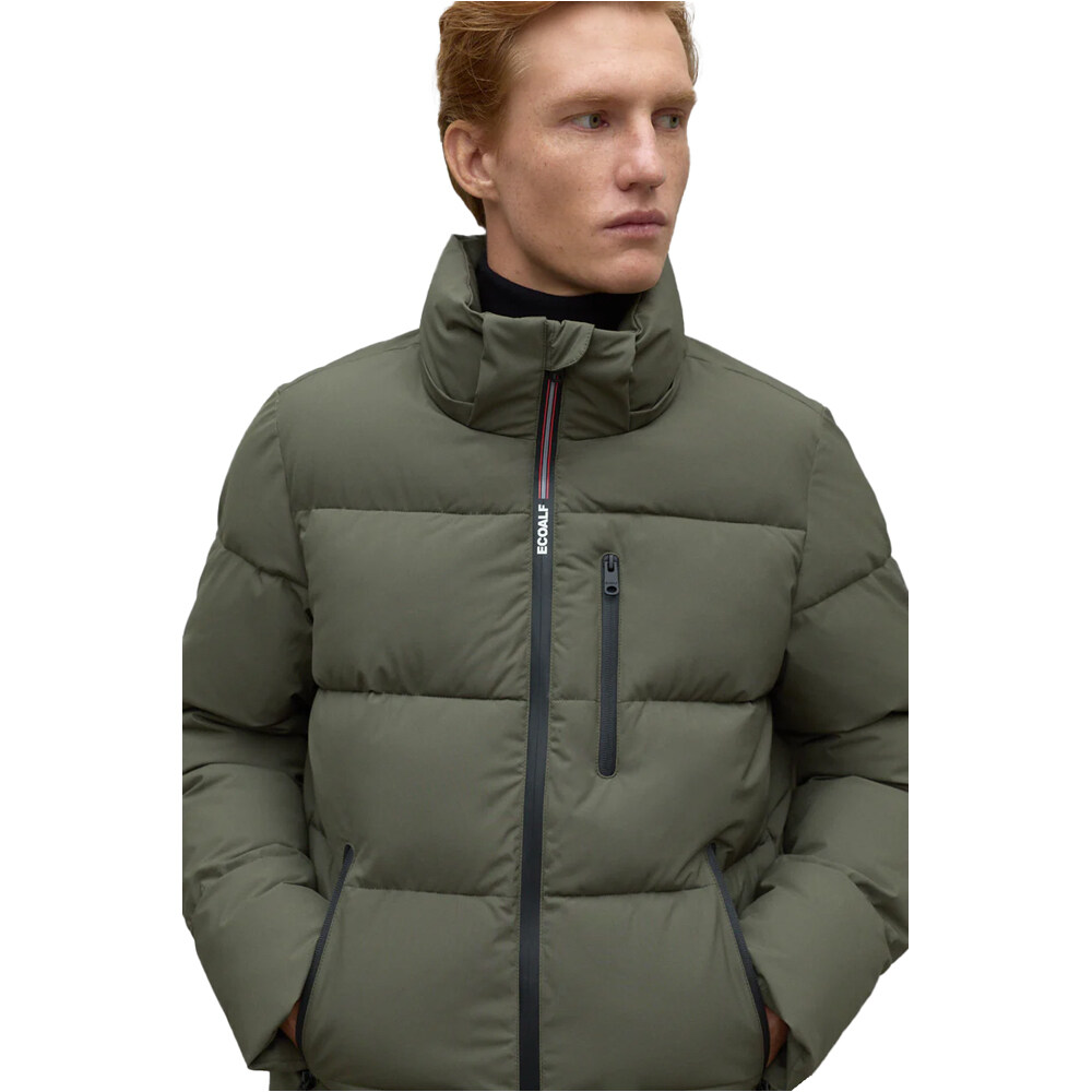 Ecoalf chaquetas hombre BAZONALF JACKET MAN vista detalle
