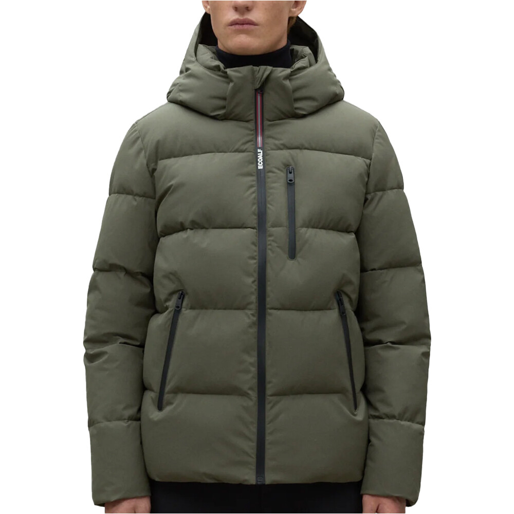 Ecoalf chaquetas hombre BAZONALF JACKET MAN vista frontal